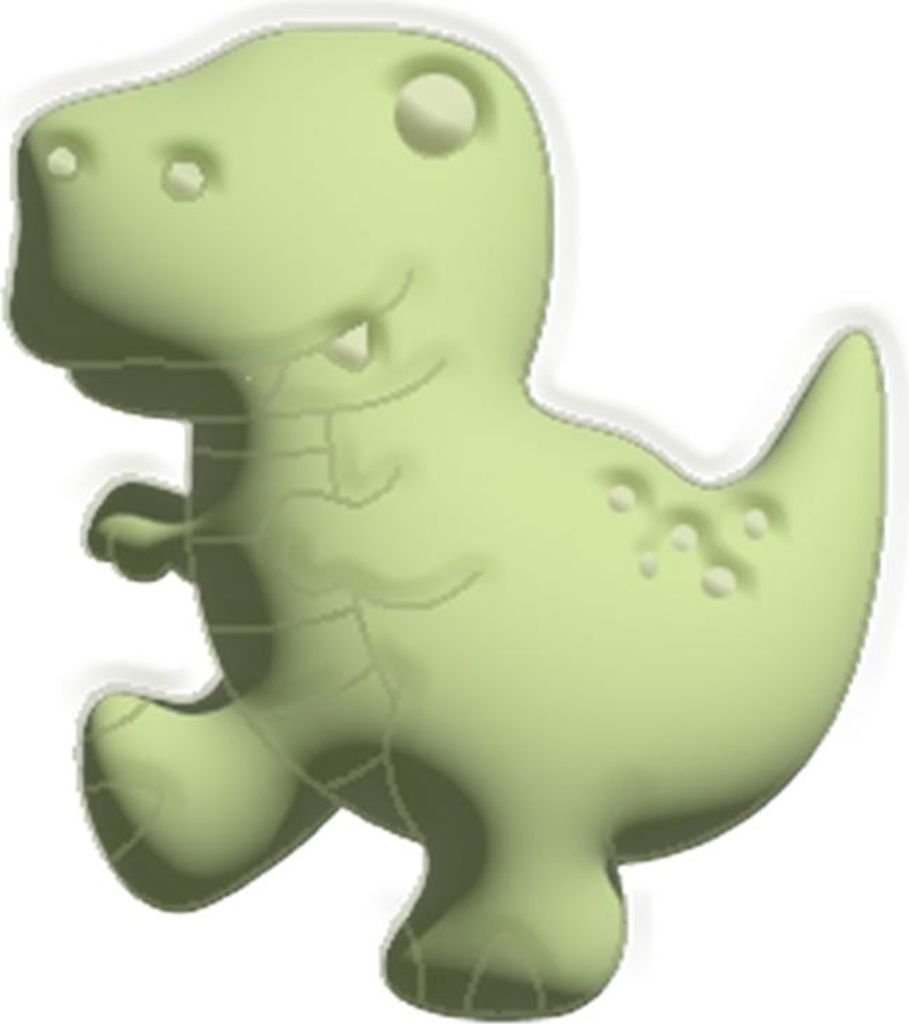 Spielstabil -Sandförmchen Dinosaurier T-Rex oder Triceratops, 1 Stück (Vorauswahl nicht möglich!)