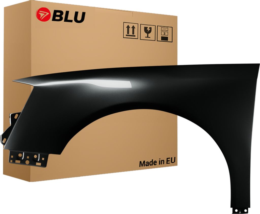 BLU Parafango compatibile con VW Volkswagen Passat B6 L041 Immagine del prodotto 