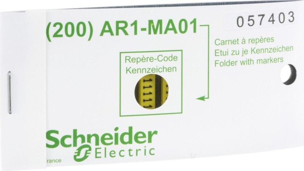 Schneider Electric Zeichen für DZ5CA... AR1MA016