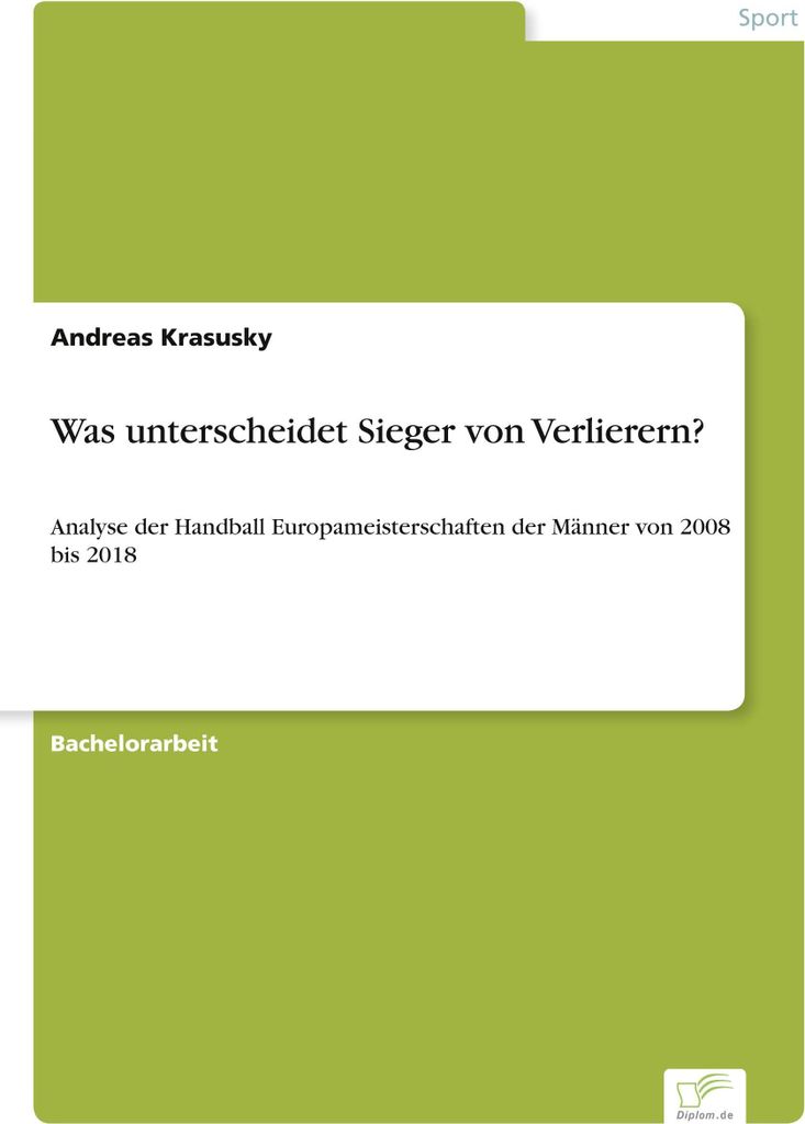 Was unterscheidet Sieger von Verlierern?