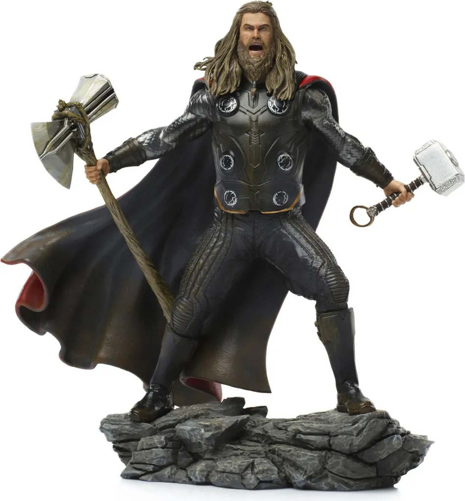 Figurine de Collection Thor Ultimate Saga de l'Infini 1/10 Resine