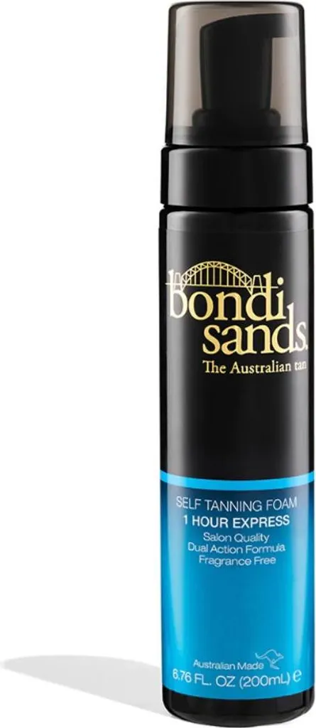 Mousse autobronzante express Bondi Sands One Hour 200 ml - Formule Pro