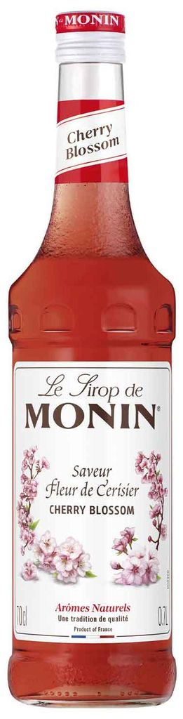 Sirup Monin Cherry Blossom Čerešňový kvet jemne sladký Obrázok produktu 