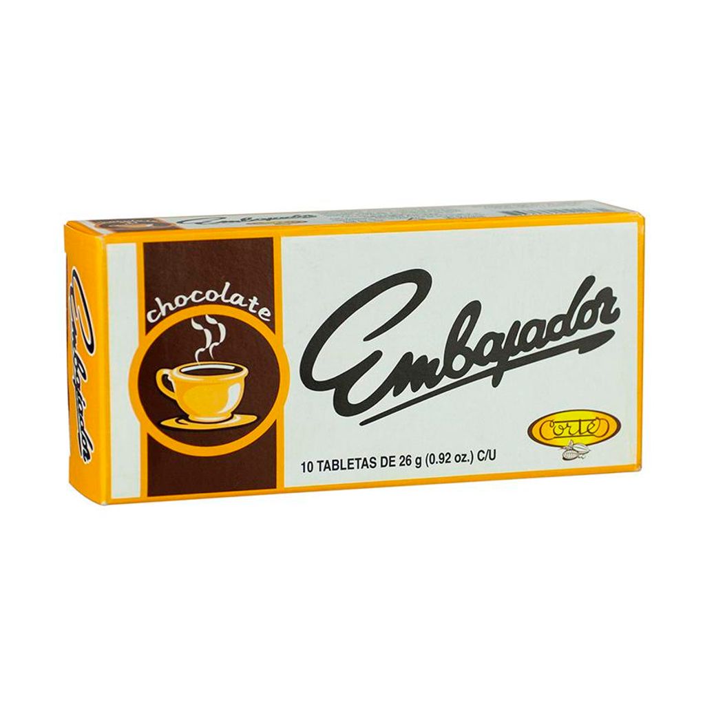 EMBAJADOR Trinkschokolade Chocolate 260g Produktbild 