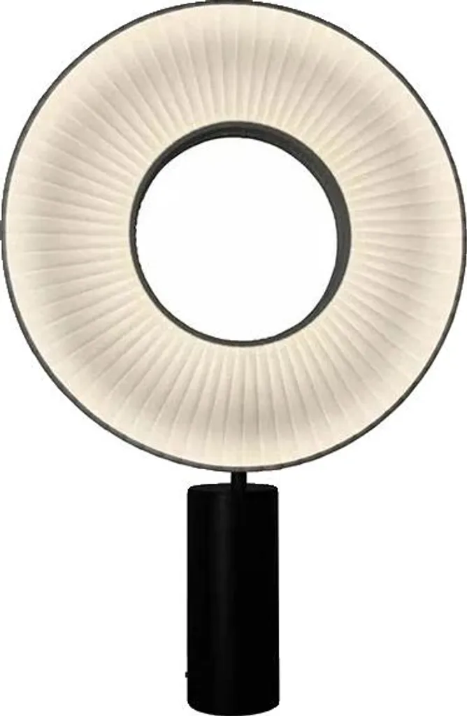 Lampadaire avec abat-jour anti-éblouissement et éclairage modulable