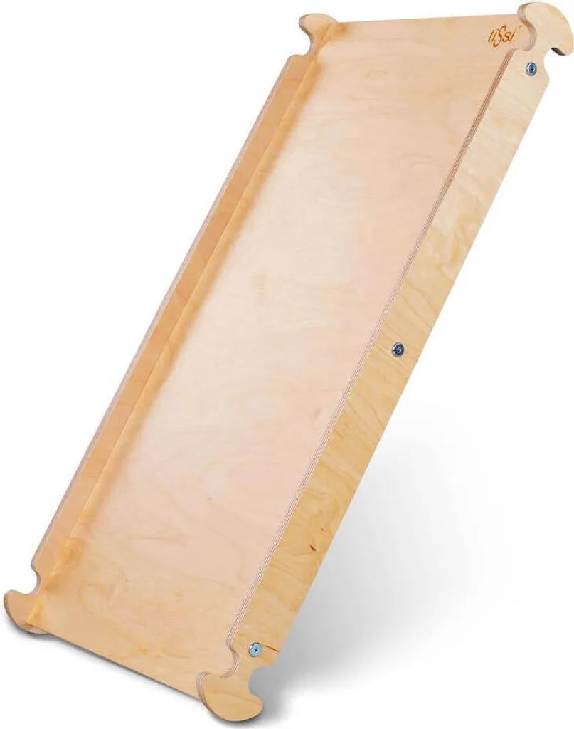 tiSsi Scivolo 2 in 1 Nuvole Arrampicatrici: Legno e Funzionalità