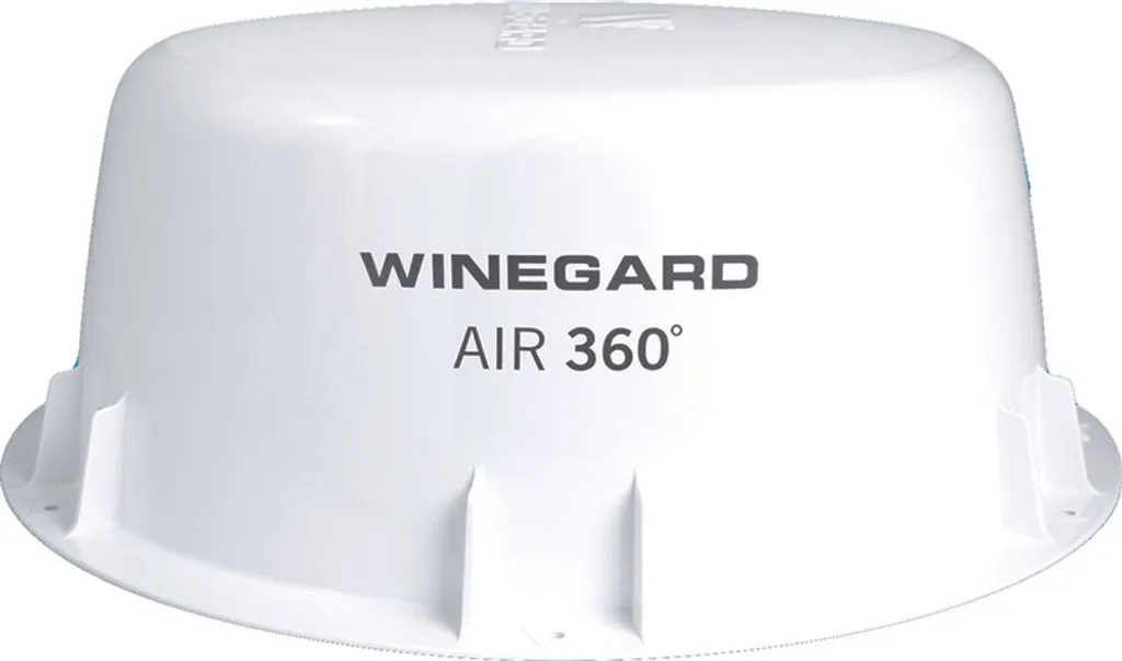 Antenne TV Winegard Air 360 Blanche Format Compact One Size Puissante