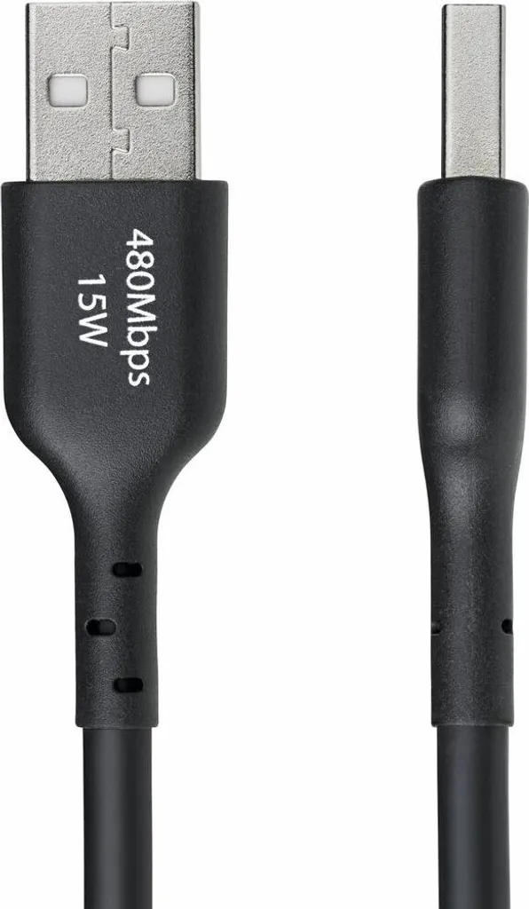 Câble USB 2.0 vers Micro-B Startech Longue Portée de 4m Noir Résistant - 2