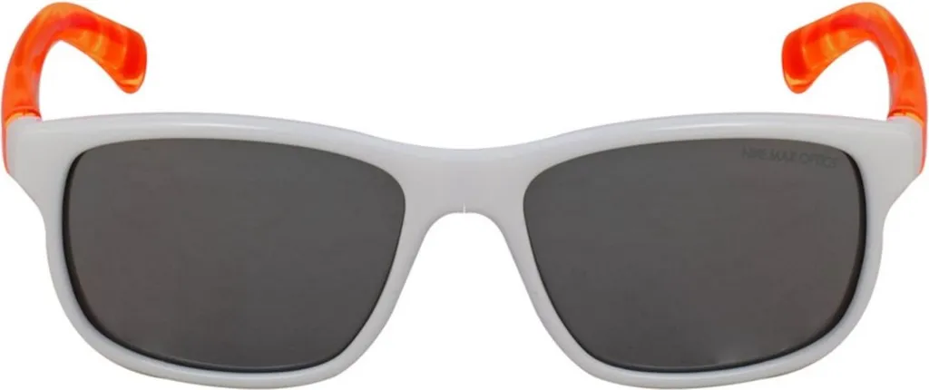 Nike Champ EV0815 106 Lunettes de Soleil Sport Enfant Blanche 48mm