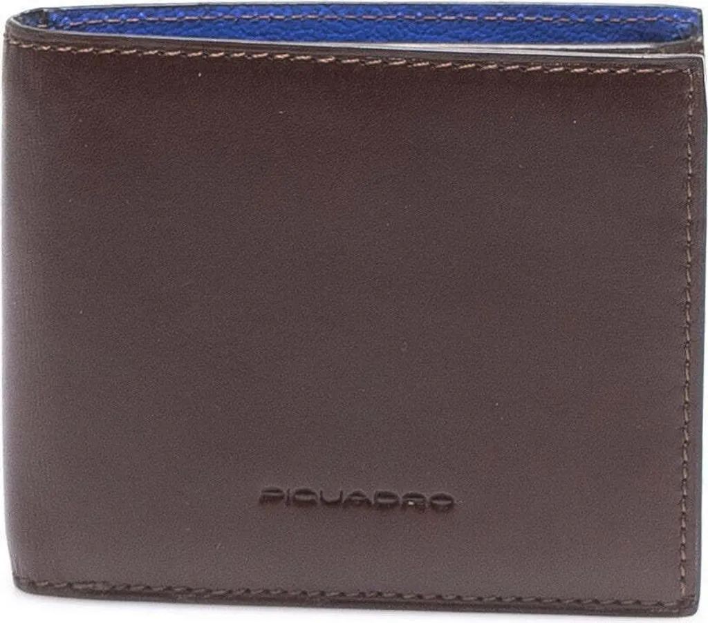 Piquadro Portafoglio PU4518BOR Marrone Pelle Urban con RFID