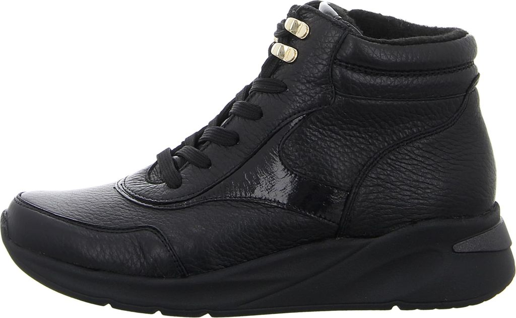 Waldläufer Keilstiefeletten HIRSCH TAIPEI Damen 31363532333939 Schwarz 42 EU
