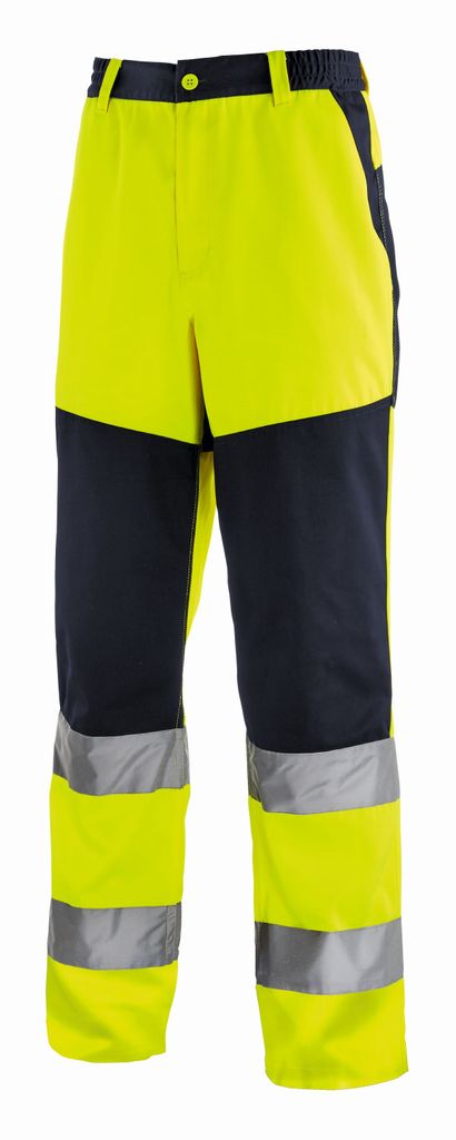 TEXXOR Warnschutz Bundhose ROCHESTER Gr. 25 gelb/marine