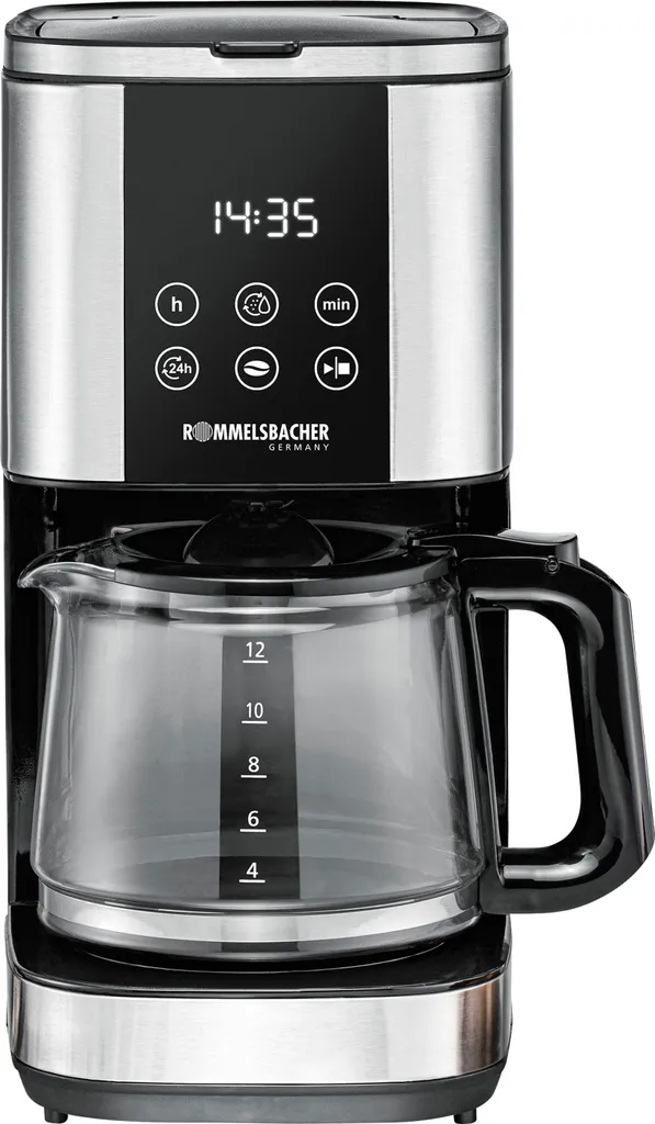 Rommelsbacher FKM1000 Macchina per Caffè Automatica con Timer