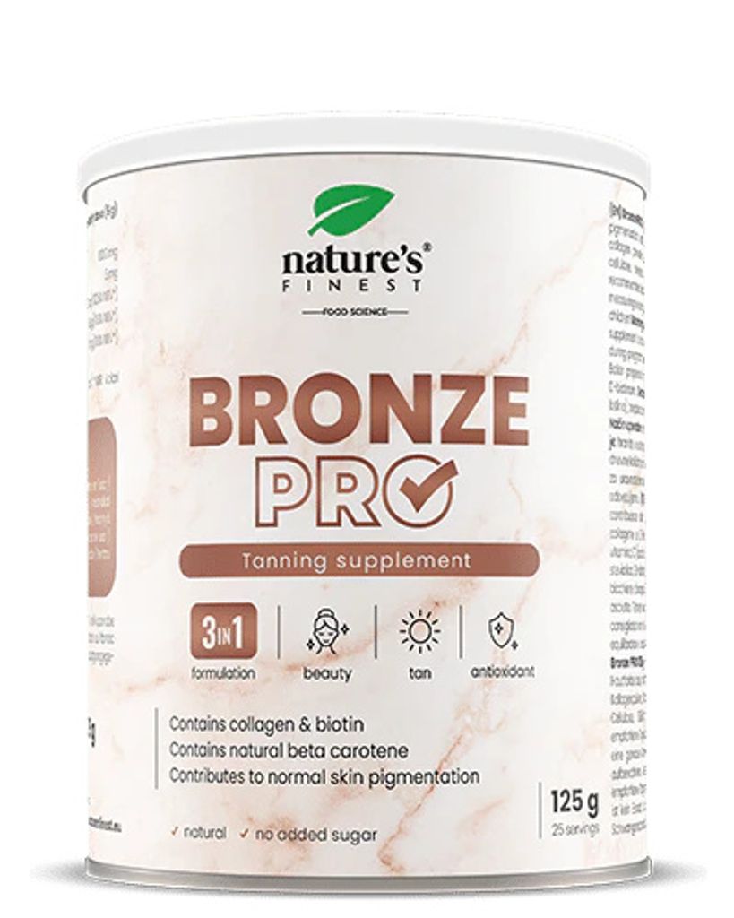 Bronze PRO - Bronzage Naturel au Bêta-Carotène, à la Image du produit 