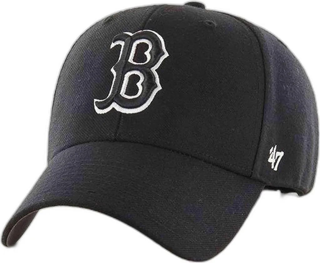 Casquette 47 Brand B-BRANS21CTP-BW Noire - Modèle Branson Ajustable