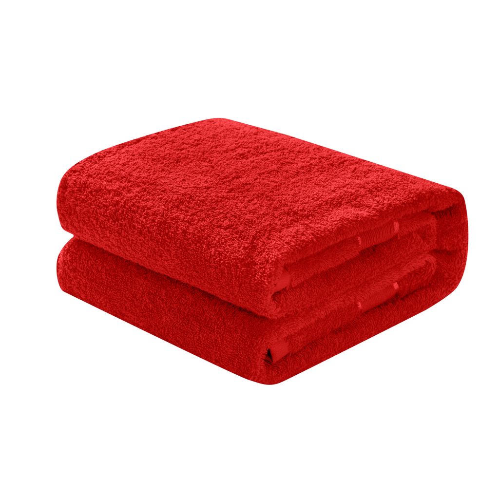 Waschhandschuh, Gästetuch, Handtuch, Duschtuch, Badetuch, Saunatuch aus Frottee, Größe:Waschhandschuh 15x21cm, Farbe:Coral