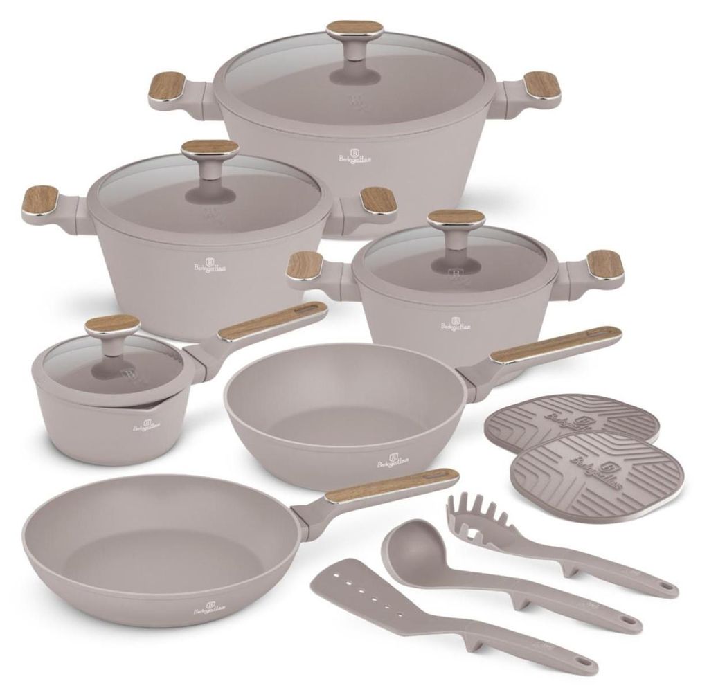 BERLINGERHAUS Set de casseroles avec revtement en titane, Image du produit 