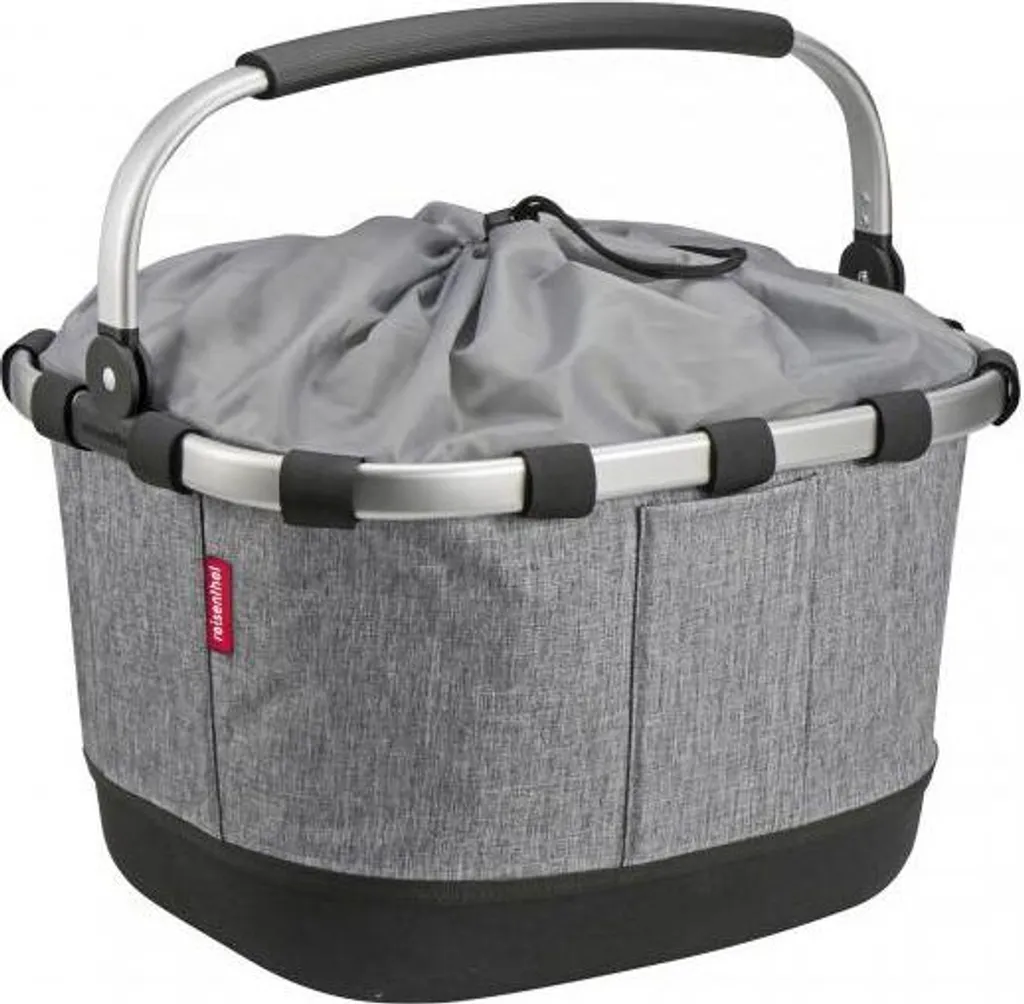 Panier de vélo arrière Carrybag GT 21 KLICKfix pour système Racktime 21L