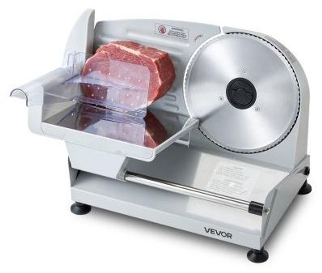VEVOR Affettatrice Elettrica per Carne, Macchina Immagine del prodotto 