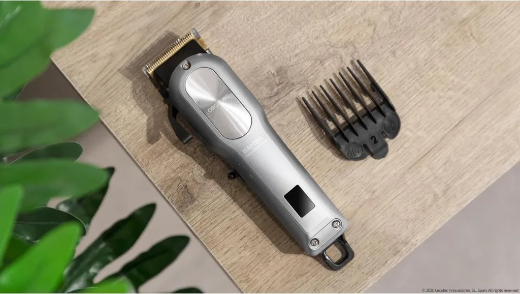 Tondeuse à Barbe Lames Titane Cecotec Bamba PrecisionCare Design Ergono
