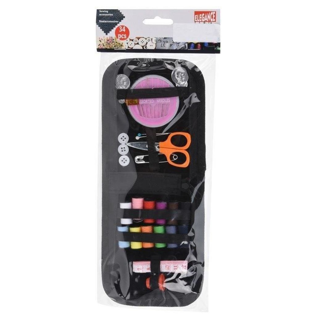 Kit da cucito Valigetta 34 pezzi Immagine del prodotto 