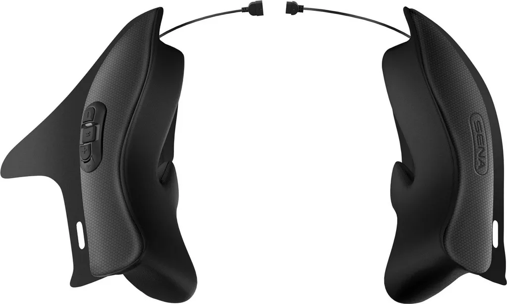 Intercom moto Bluetooth SENA 10UPAD intégré dans coussinets de joues - 4
