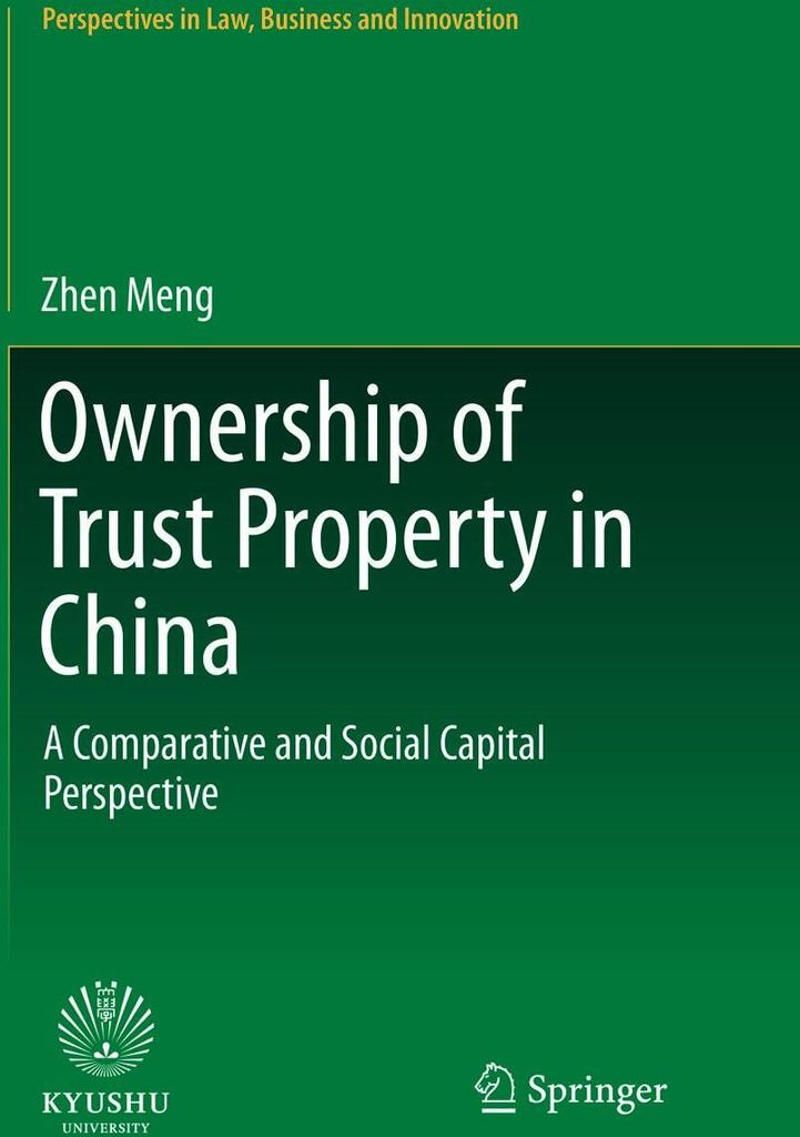 Ownership of Trust Property in China