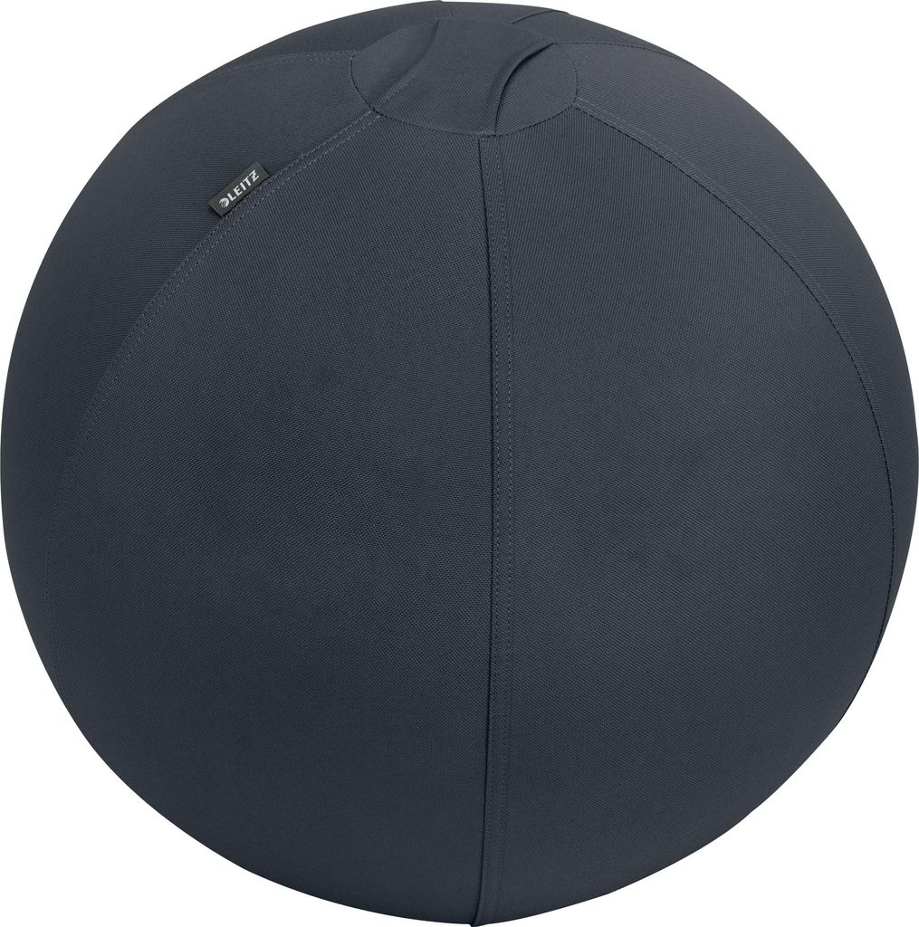 Sitzball Active 65430089 75cm grau Packung mit 2 Stück