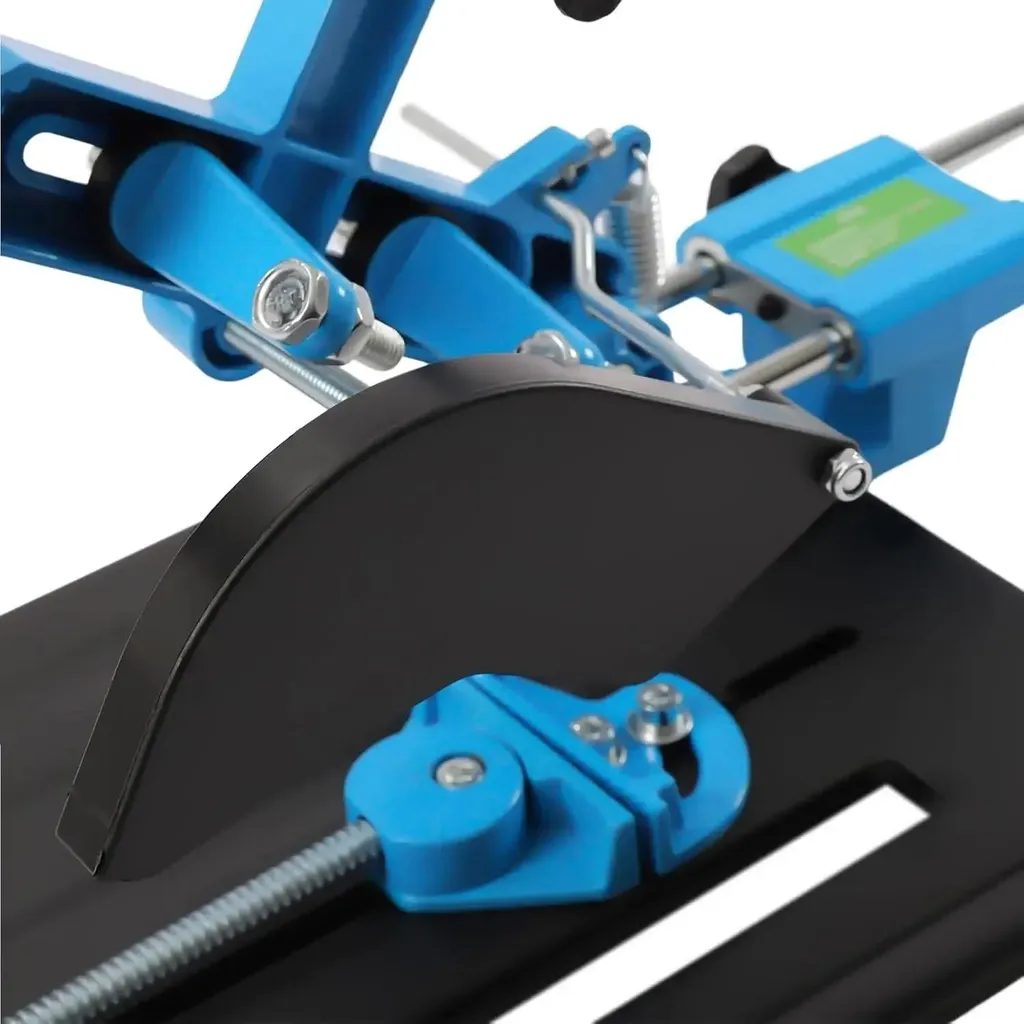 Base Fissa per Smerigliatrice 100-125mm | Supporto Doppio Foro Taglio 45° - 9