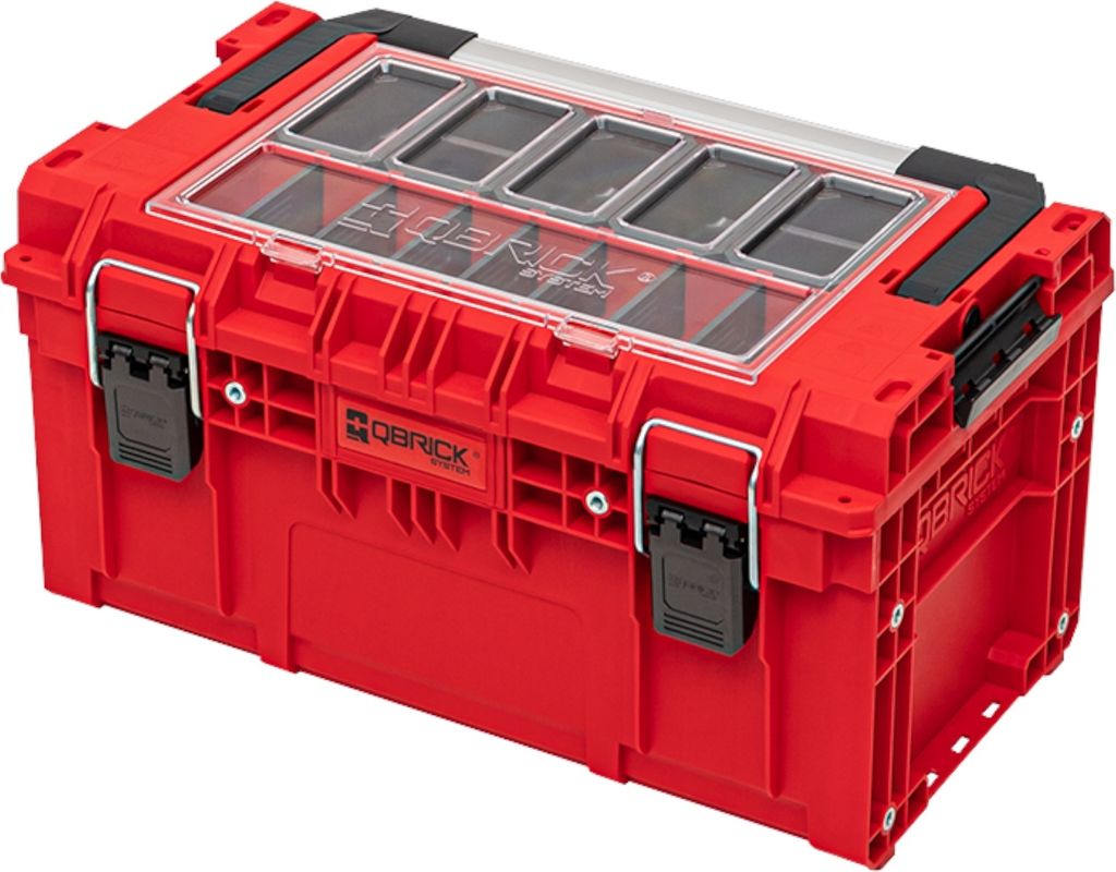 Qbrick System PRIME Toolbox 250 Expert RED ULTRA HD Custom Obrázok produktu 