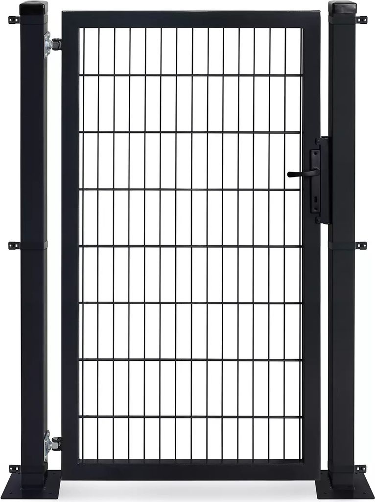 ROYSSON® Zauntor 1630 mm für Doppelstabmattenzaun 6/5/6 mm Produktbild 
