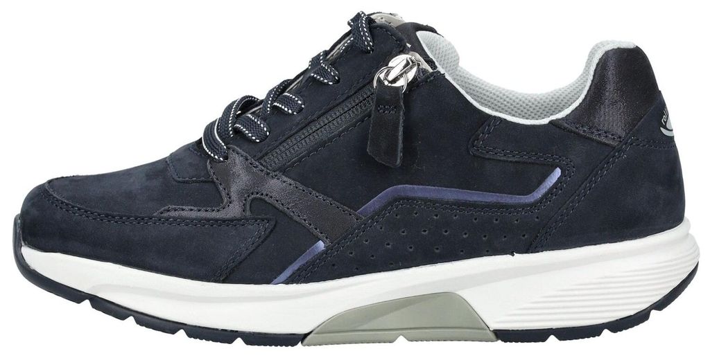 Gabor Rollingsoft  Sneakers Laag - blauw - Maat 41.5 Productafbeelding 