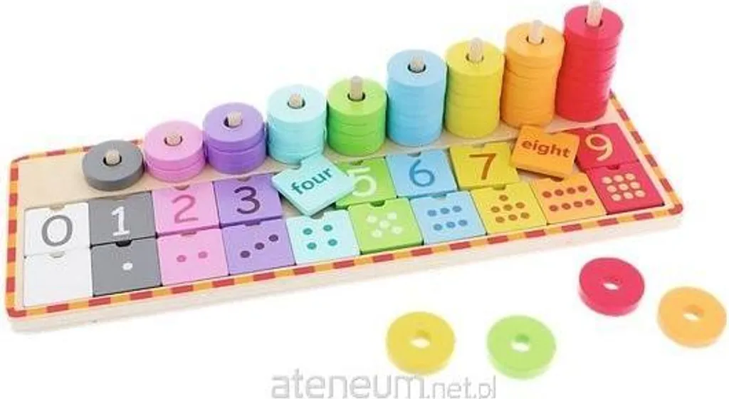 Jouet bois Play & Count TREFL : fini les difficultés avec les chiffres
