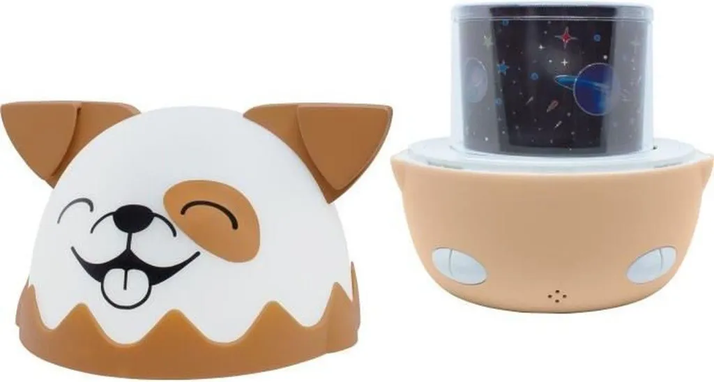 Baby - Proiettore luminoso - Luce ninna nanna parlante