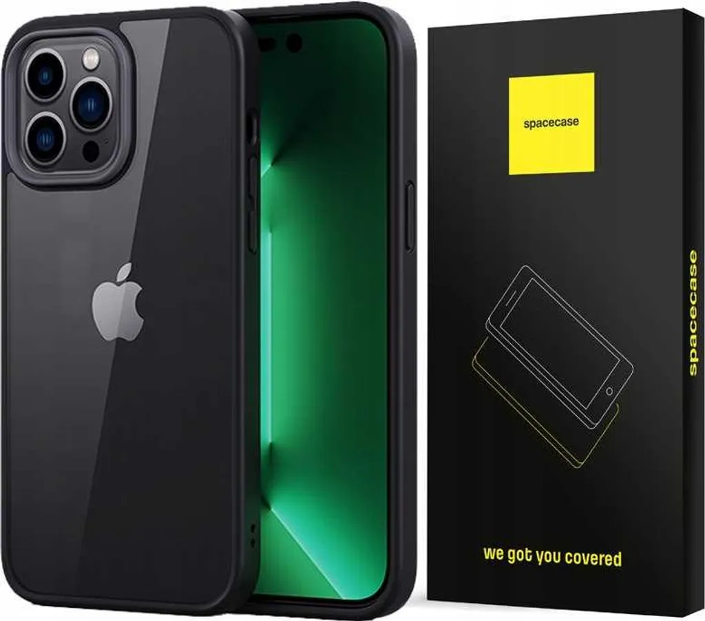 Custodia iPhone 14 Pro Max SC Metro Nero | Eleganza Protettiva