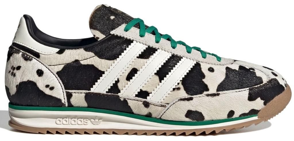 adidas SL 72 OG Cow Print Black White (Women's) - EU 39 1/3 Produktbild 