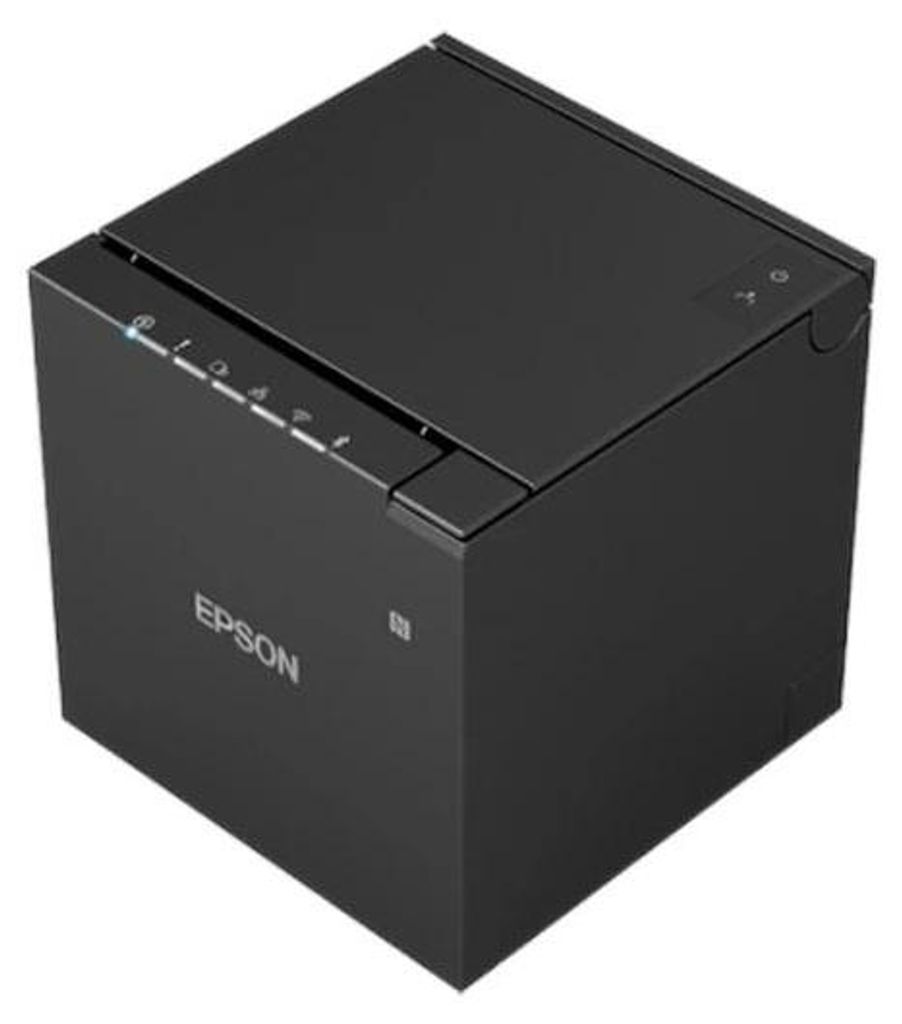 Epson TM-m30III (152): Wi-Fi + Bluetooth Model, Black, EU, Produktbild 