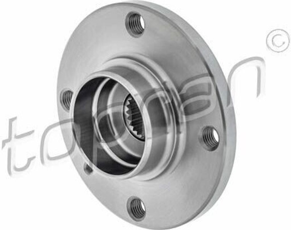 TOPRAN 104 186 Radnabe Vorne Links Vorne Rechts für AUDI 80 Produktbild 