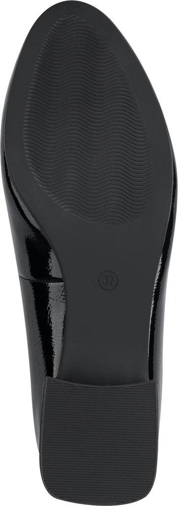 MARCO TOZZI Damen Slipper eleganter Loafer mit edler Spange 2-24251-45, Größe:40 EU, Farbe:Schwarz