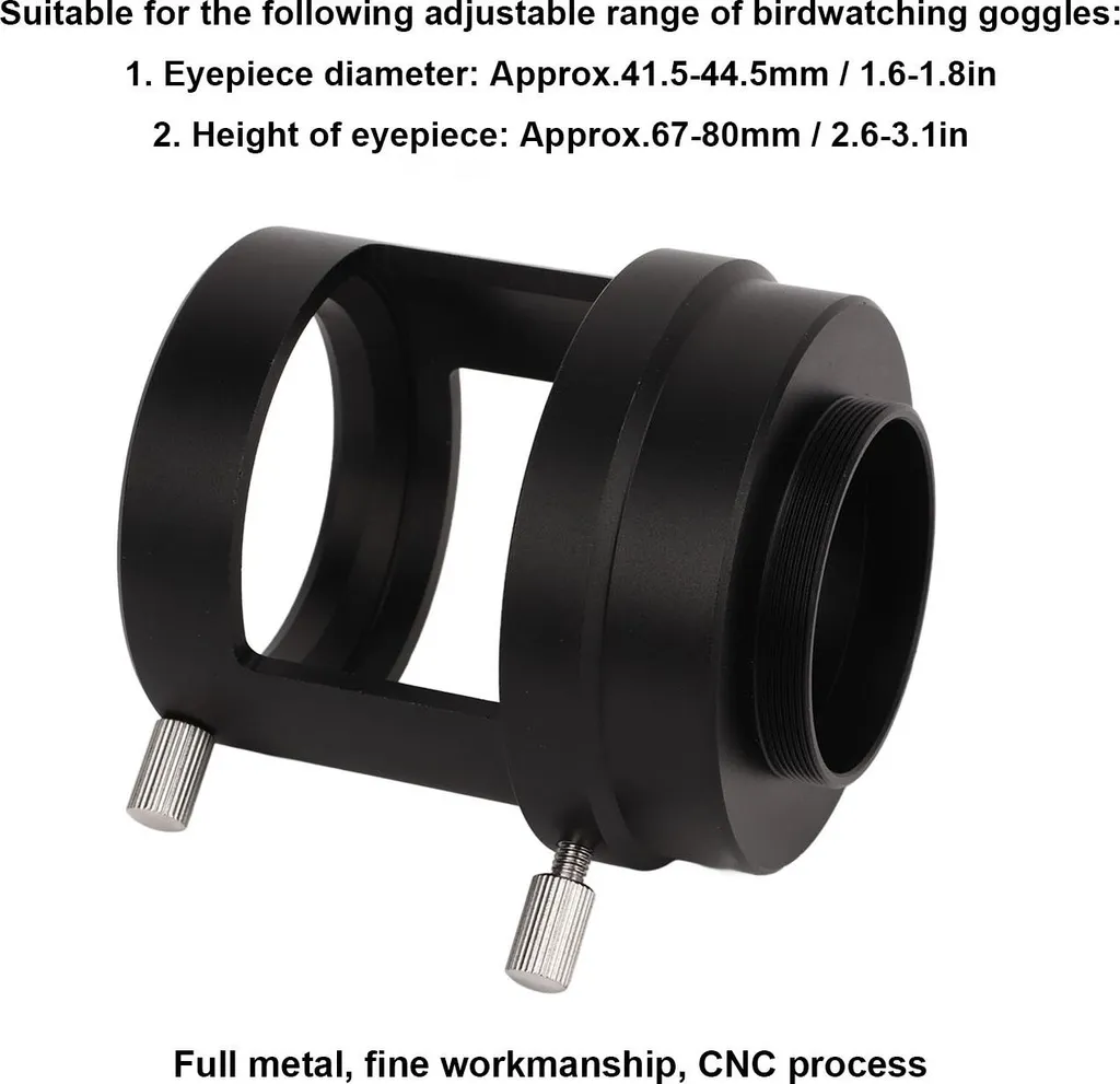 Bague T2 pour télescope astronomique compatible Nikon et Pentax M42 - 5