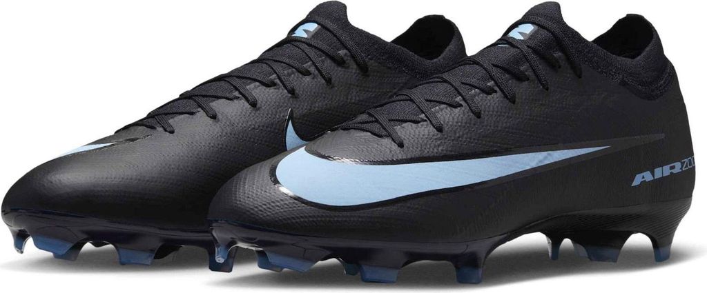 Nike Zoom Vapor 16 Pro FG Schwarz/Ice Blue Schwarz/Ice Blue 45