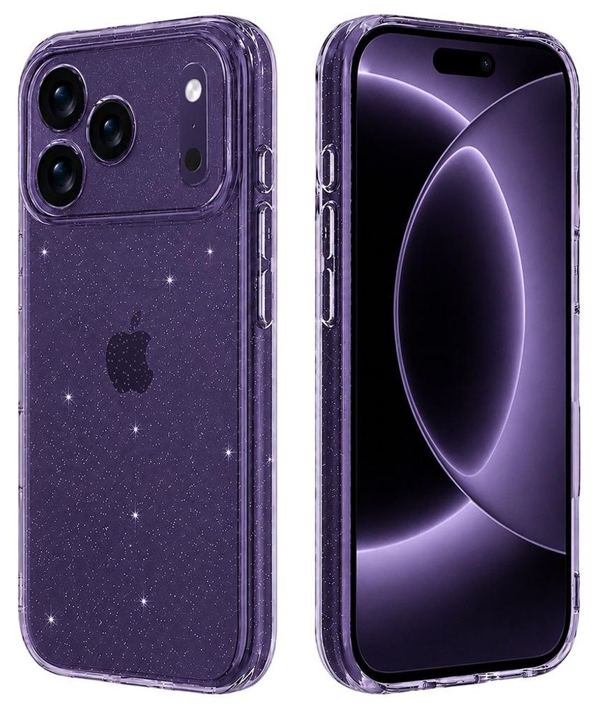 Techsuit - Seria SparkleSkin, etui na iPhone 18 Pro / Zdjęcie produktu 