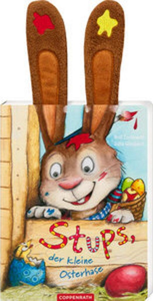 Stups, der kleine Osterhase (mit Plüschohren) Produktbild 