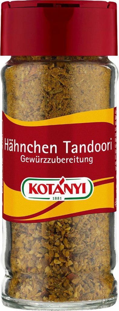 Kotanyi Hähnchen Tandoori Gewürzzubereitung würzig exotisch Produktbild 