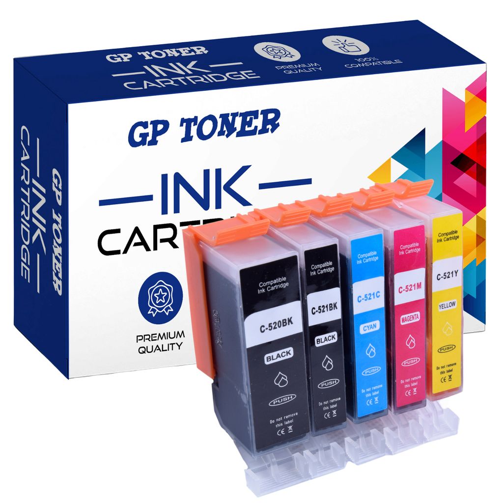 Tusz do Canon PIXMA IP3600 IP4600 IP4700 MP540 MP550 MP560 Zdjęcie produktu 