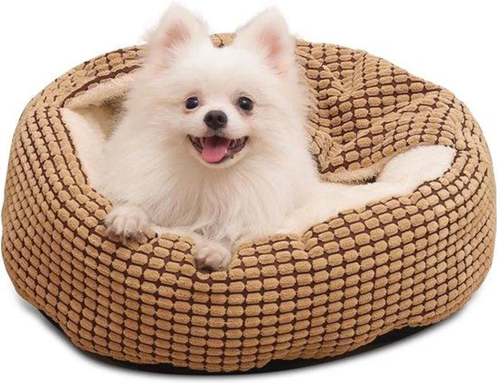 Lit pour chien lavable et stable, fini les paniers glissants et sales