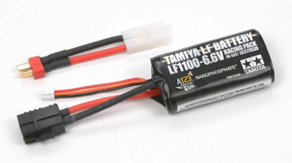Tamiya LiFe Racing Pack 1100/6,6V M-Size
