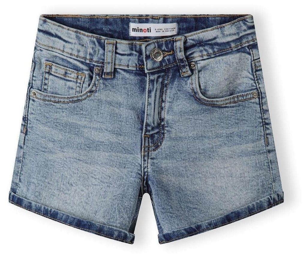 Minoti - Shorts für Mädchen MN331 (104) (Hellblau)