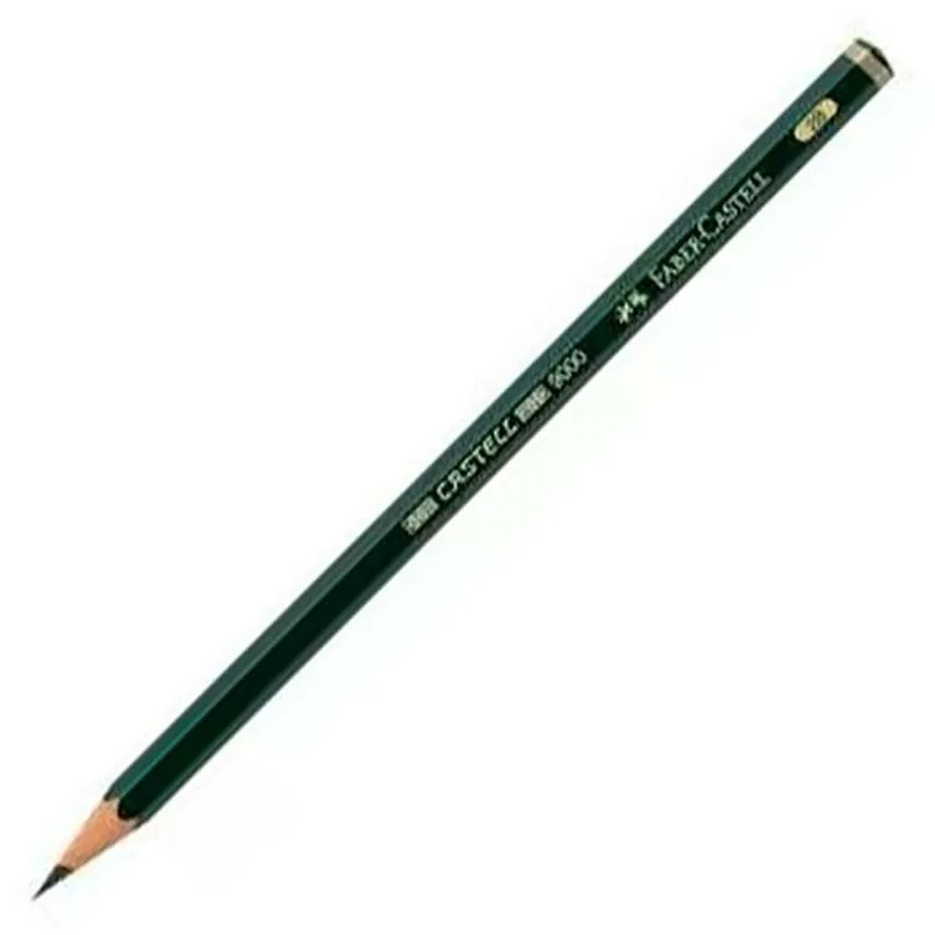 12 Matite Faber-Castell 119002 2B per Disegno Scolastico e Artistico