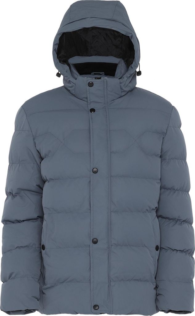 YEPA herren wattierte steppjacke - jeansblau, S